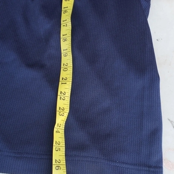 Nike Golf Half‎ zip tee L - Picture 9 of 9